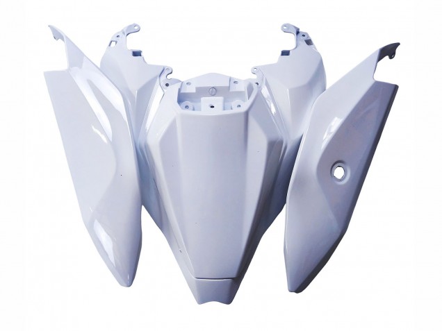 Carénages Moto Kawasaki ZX10R 2021-2025 - Blanc Noir