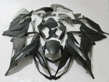 Carénage Moto Kawasaki ZX6R 2013-2018 - Noir Mat