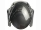 Carénages Moto Kawasaki ZX6R 2019-2022 - Blanc Noir Fibre de Carbone