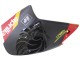 Carénages Moto Aprilia RS125 2000-2005 - Noir Rouge Jaune