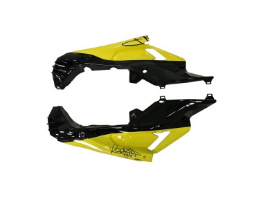 Carénages Moto Aprilia RS125 2006-2011 - Bleu Jaune Noir Requin