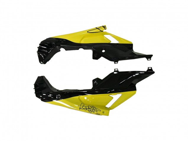 Carénages Moto Aprilia RS125 2006-2011 - Bleu Jaune Noir Requin