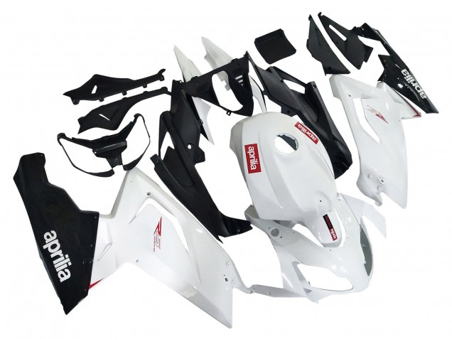 Carénages Moto Aprilia RS125 2006-2011 - Blanc Noir Rouge