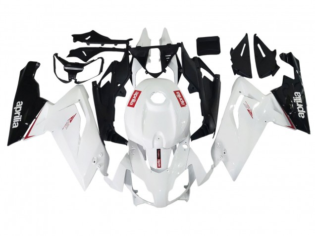 Carénages Moto Aprilia RS125 2006-2011 - Blanc Noir Rouge