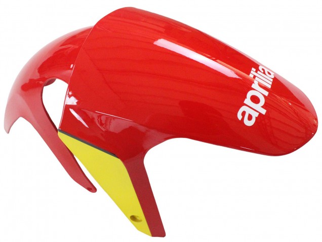 Carénages Moto Aprilia RS125 2006-2011 - Rouge Blanc Jaune Noir