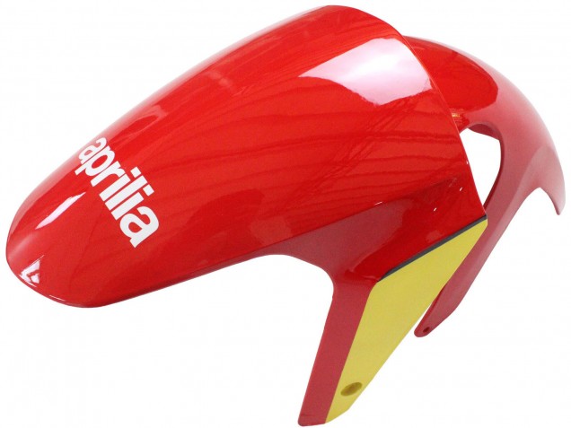 Carénages Moto Aprilia RS125 2006-2011 - Rouge Blanc Jaune Noir