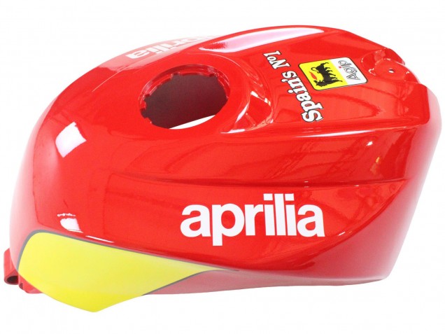 Carénages Moto Aprilia RS125 2006-2011 - Rouge Blanc Jaune Noir