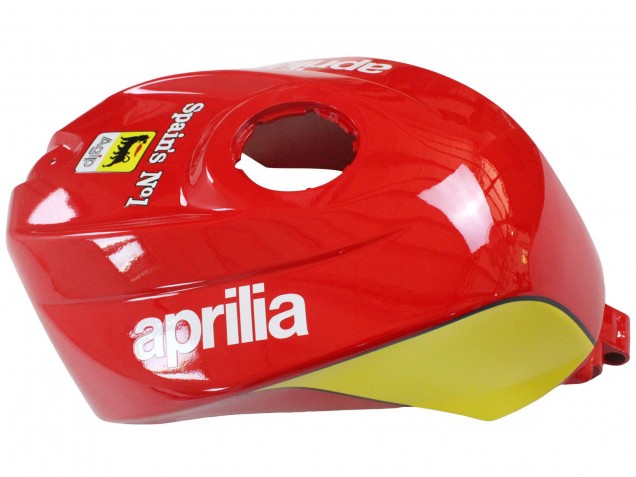Carénages Moto Aprilia RS125 2006-2011 - Rouge Blanc Jaune Noir