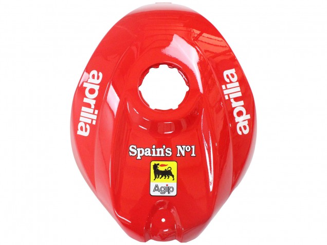 Carénages Moto Aprilia RS125 2006-2011 - Rouge Blanc Jaune Noir