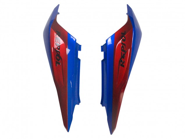 Carénages Moto Aprilia RS125 2006-2011 - Bleu Rouge