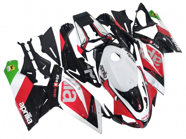 Carénages Moto Aprilia RS125 2006-2011 - Blanc Rouge Noir Vert