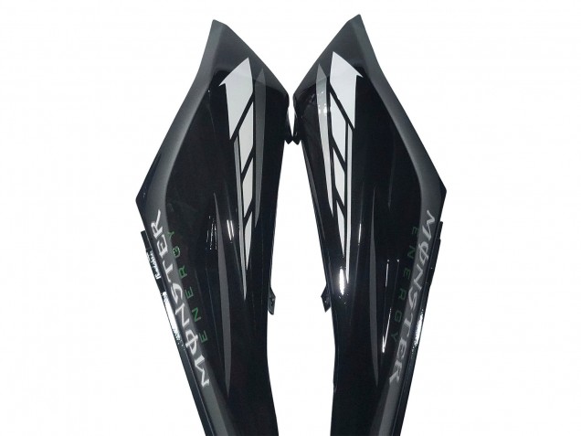 Carénages Moto Aprilia RS125 2006-2011 - Bleu Noir Vert Monstre 46