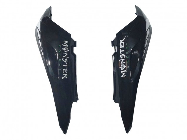 Carénages Moto Aprilia RS125 2006-2011 - Bleu Noir Vert Monstre 46