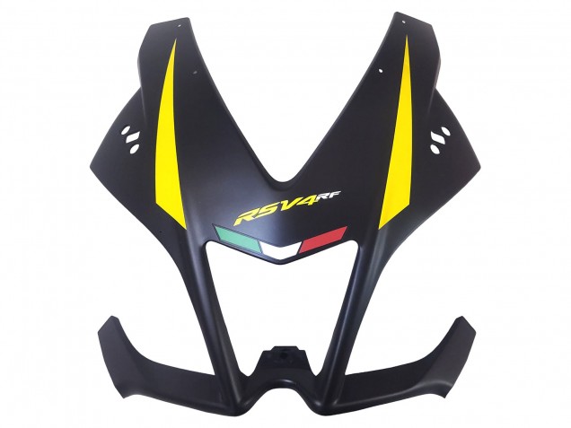 Carénages Moto Aprilia RS4 50 125 2012-2018 - Jaune Noir Mat
