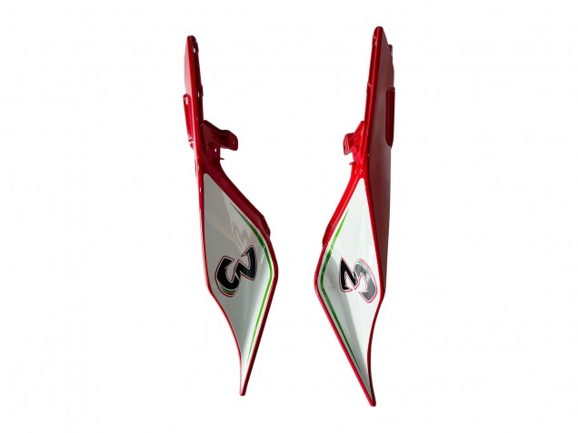 Carénage Moto Aprilia RS4 50 125 2012-2018 - Blanc Rouge Vert Jaune Alitalia