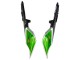 Carénages Moto Aprilia RS4 50 125 2012-2018 - Blanc Vert Noir Brillant