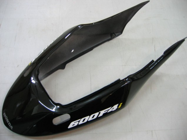 Carénages Moto Honda CBR600 F4i 2004-2007 - Noir Brillant
