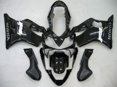 Carénages Moto Honda CBR600 F4i 2004-2007 - Noir Brillant