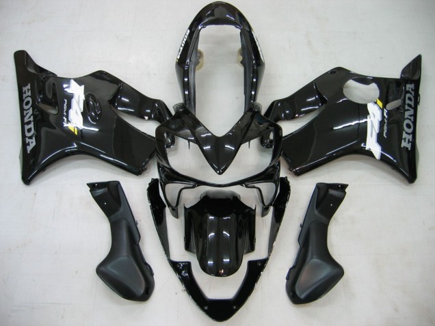 Carénages Moto Honda CBR600 F4i 2004-2007 - Noir Brillant