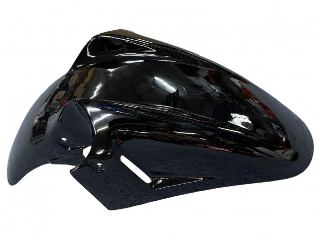 Carénages Moto Honda CBR600 F2 1991-1994 - Orange Noir Brillant