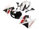 Carénages Moto Honda CBR600 F2 1991-1994 - Blanc Rouge Noir Brillant