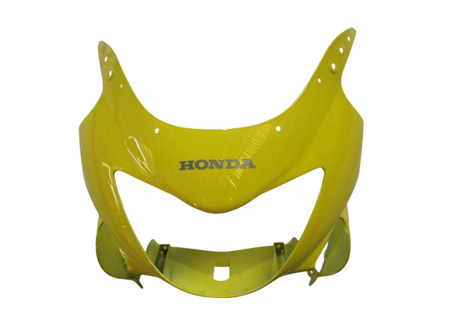 Carénages Moto Honda CBR600 F4 1999-2000 - Jaune Noir Brillant