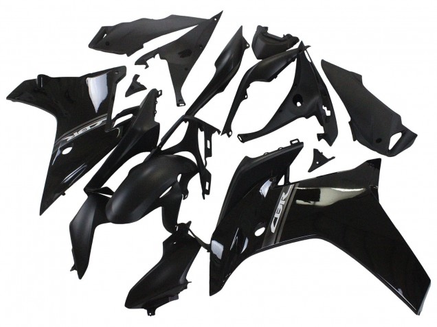 Carénages Moto Honda CBR600F 2011-2013 - Noir Brillant