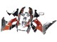 Carénages Moto Honda CBR900RR 893 1994-1995 - Argent Orange Noir Brillant
