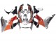 Carénages Moto Honda CBR900RR 893 1994-1995 - Argent Orange Noir Brillant