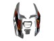 Carénages Moto Honda CBR900RR 893 1996-1997 - Argent Rouge Noir Brillant