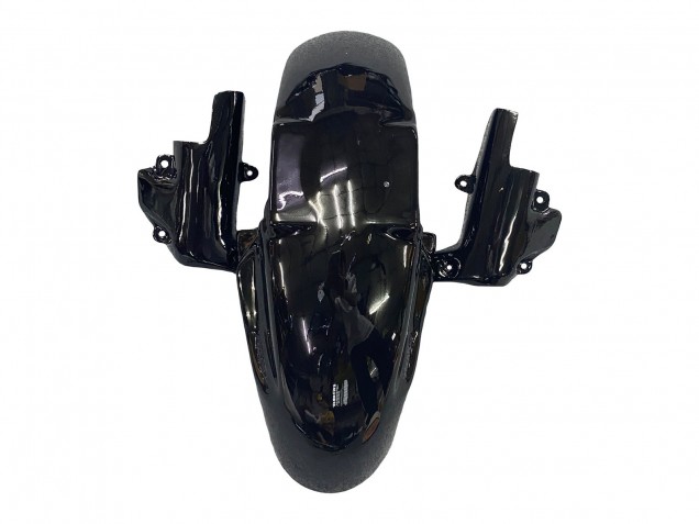 Carénages Moto Honda CBR900RR 919 1998-1999 - Noir Brillant Blanc Décalque