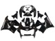 Carénages Moto Honda CBR900RR 919 1998-1999 - Noir Brillant Blanc Décalque