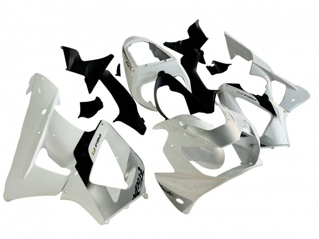 Carénages Moto Honda CBR900RR 929 2000-2001 - Blanc Argent