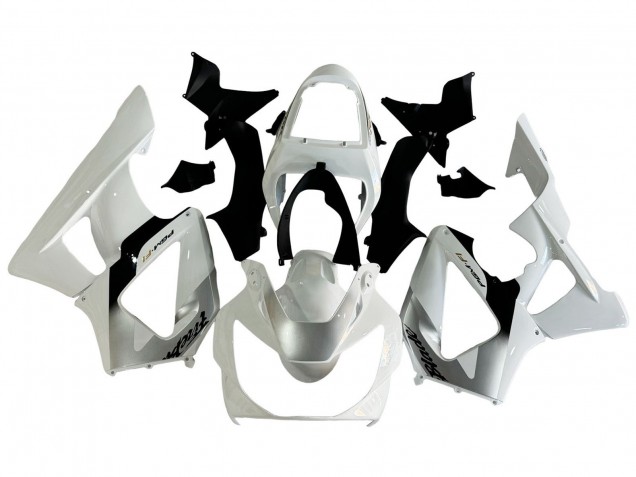 Carénages Moto Honda CBR900RR 929 2000-2001 - Blanc Argent