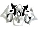 Carénages Moto Honda CBR900RR 929 2000-2001 - Blanc Argent