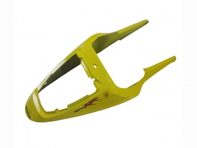 Carénages Moto Honda CBR900RR 954 2002-2003 - Jaune Rouge Noir Brillant Repsol Rossi