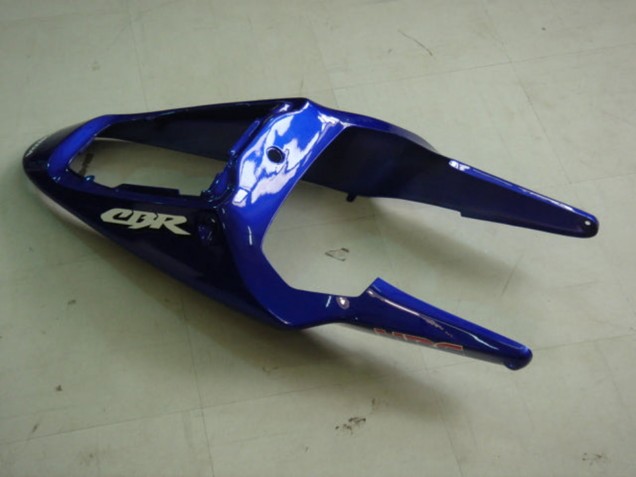 Carénages Moto Honda CBR900RR 954 2002-2003 - Bleu Jaune Noir Brillant Telefumica MoviStar Castrol