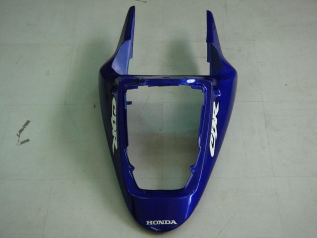 Carénages Moto Honda CBR900RR 954 2002-2003 - Bleu Jaune Noir Brillant Telefumica MoviStar Castrol
