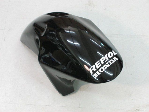 Carénages Moto Honda CBR900RR 954 2002-2003 - Argent Noir Brillant