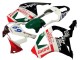 Carénages Moto Honda CBR900RR 954 2002-2003 - Blanc Rouge Vert Noir Brillant Castrol