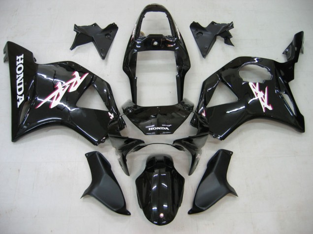 Carénages Moto Honda CBR900RR 954 2002-2003 - Noir Brillant