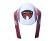 Carénages Moto Ducati 848/1098/1198 2007-2014 - Blanc Rouge Noir Brillant Valsir Xerox