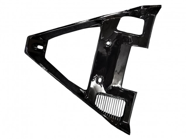 Carénages Moto Ducati 848/1098/1198 2007-2014 - Blanc Rouge Noir Brillant