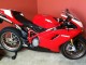 Carénages Moto Ducati 1098 2007-2014 - Blanc Rouge Noir Brillant