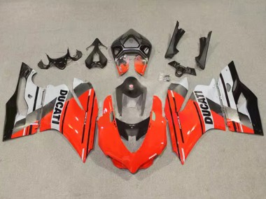 Carénages Moto Ducati Panigale 899/1199 2011-2014 - Rouge Gris Noir