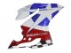 Carénages Moto Ducati Panigale 899 2011-2014 - Blanc Bleu Rouge Noir