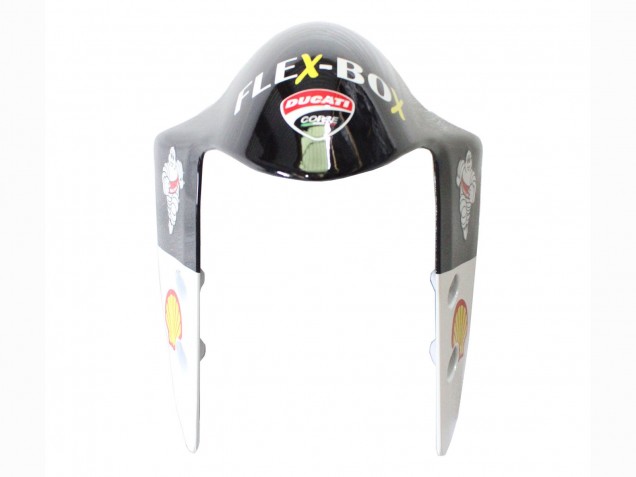 Carénages Moto Ducati Panigale 899/1199 2011-2014 - Blanc Rouge Vert Bleu Noir Brillant Flex-Box