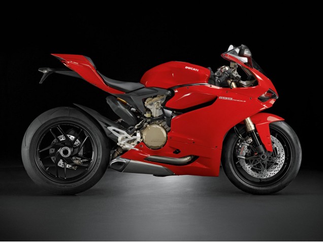 Carénages Moto Ducati Panigale 899/1199 2011-2014 - Rouge