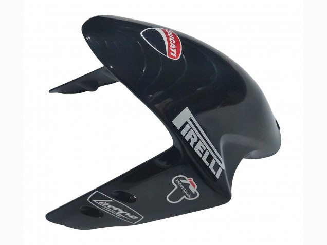 Carénages Moto Ducati Panigale 899/1199 2011-2014 - Blanc Rouge Noir Brillant Aruba.it 7