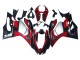 Carénages Moto Ducati 1199 2011-2014 - Rouge Argent Noir